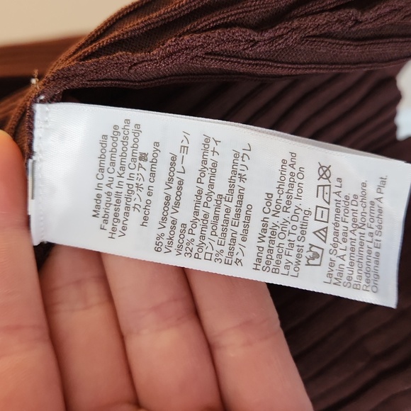 J. Crew Ribbed Top - Picture 3 of 4